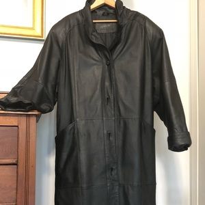 Vintage Women’s Jacqueline Ferrar Leather Coat